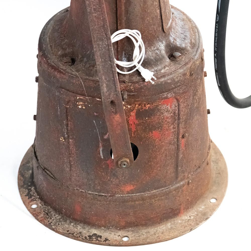 Fry "Mae West" 5 Gallon Visable Gas Pump - 13