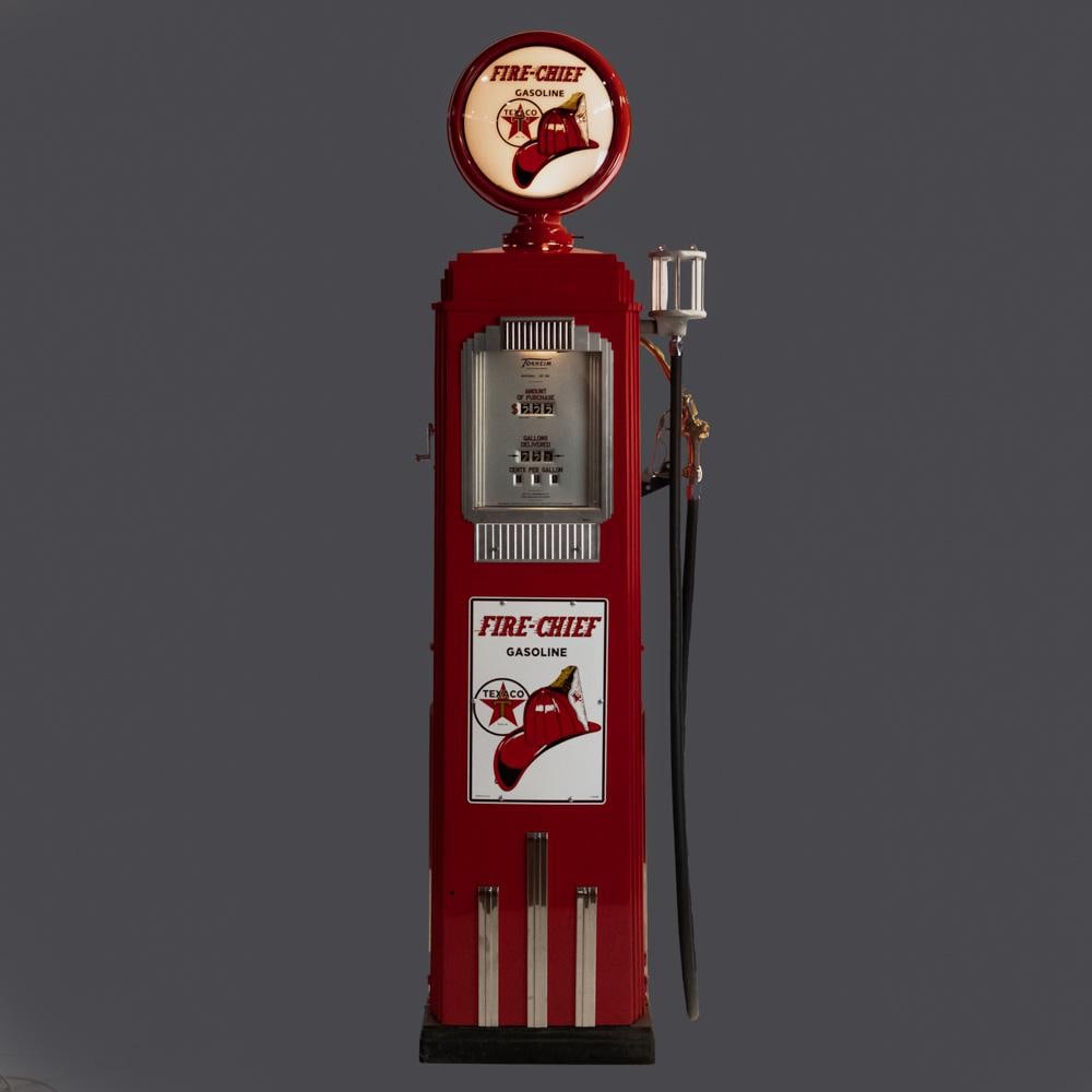 Tokheim Model 36 Gas Pump with Globe - 12