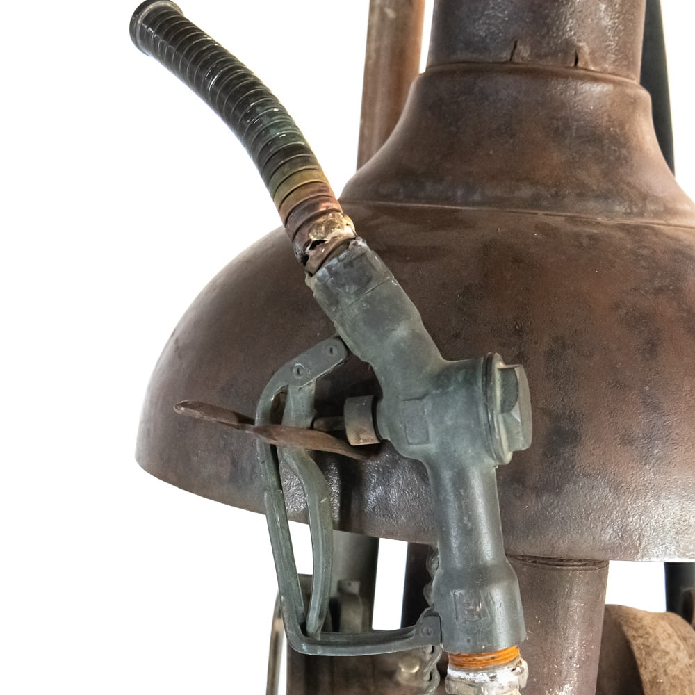 Wayne 280 Pre Visable Clock Face Gas Pump & Globe - 16