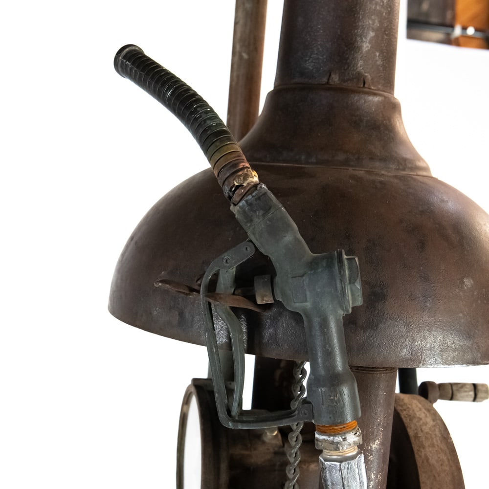 Wayne 280 Pre Visable Clock Face Gas Pump & Globe - 17