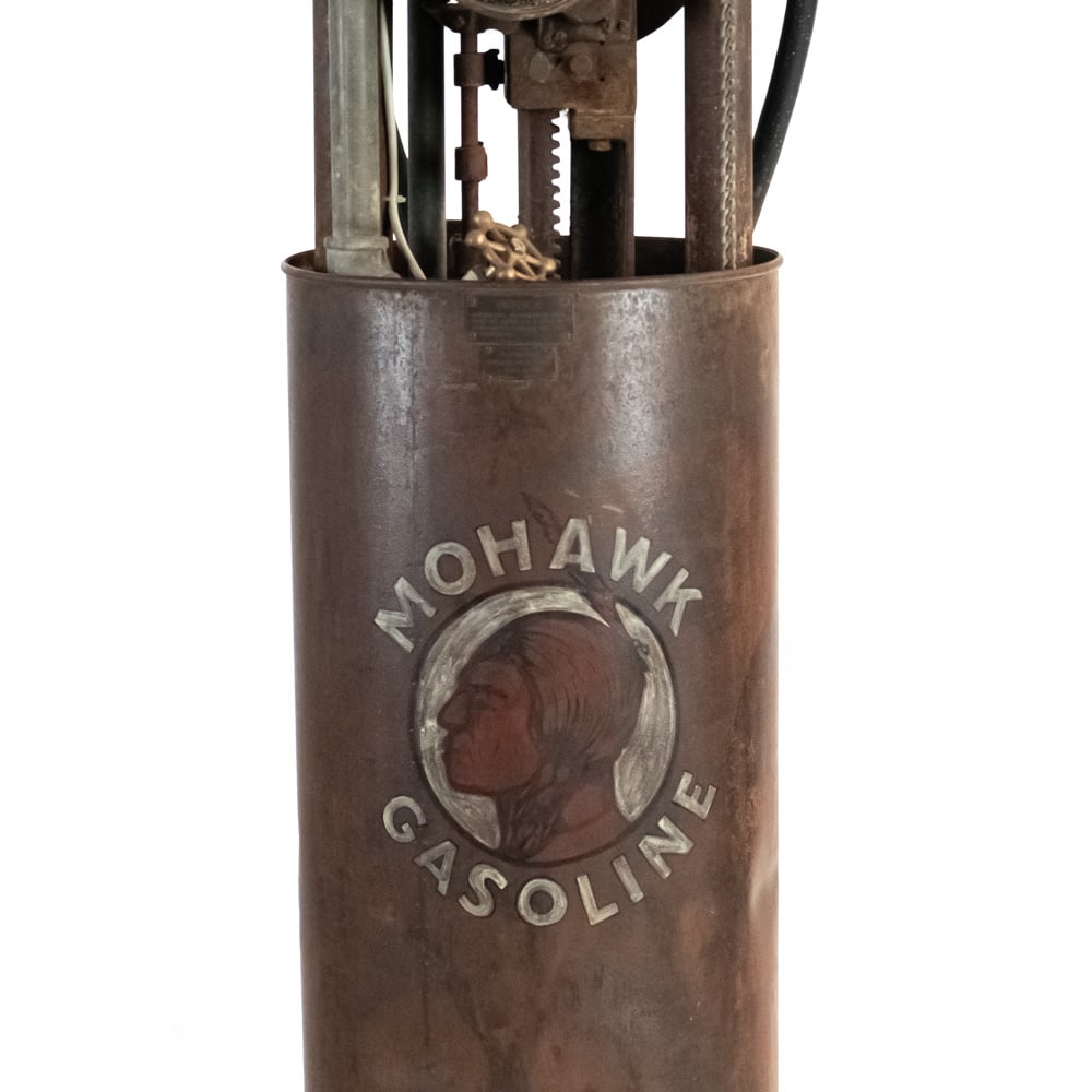 Wayne 280 Pre Visable Clock Face Gas Pump & Globe - 5