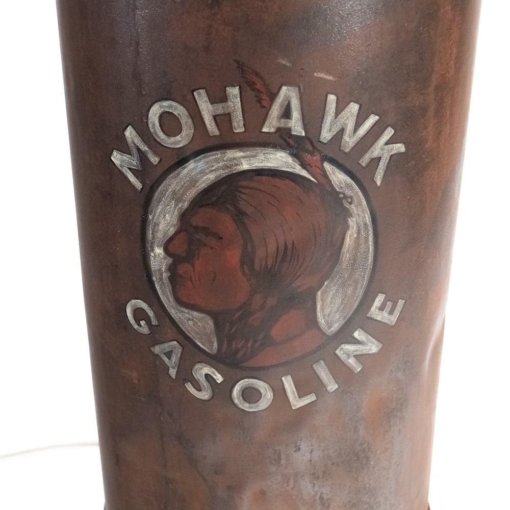 Wayne 280 Pre Visable Clock Face Gas Pump & Globe - 7