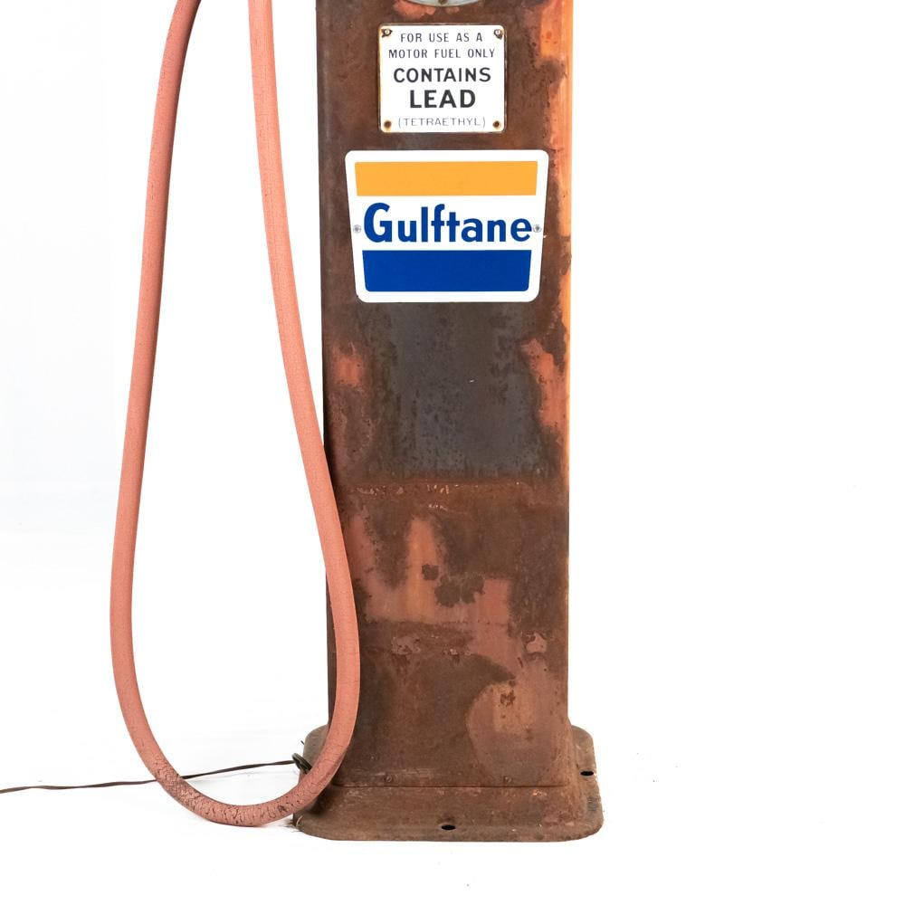 Pennsylvania Pump Co. Clock Face Gas Pump - 10