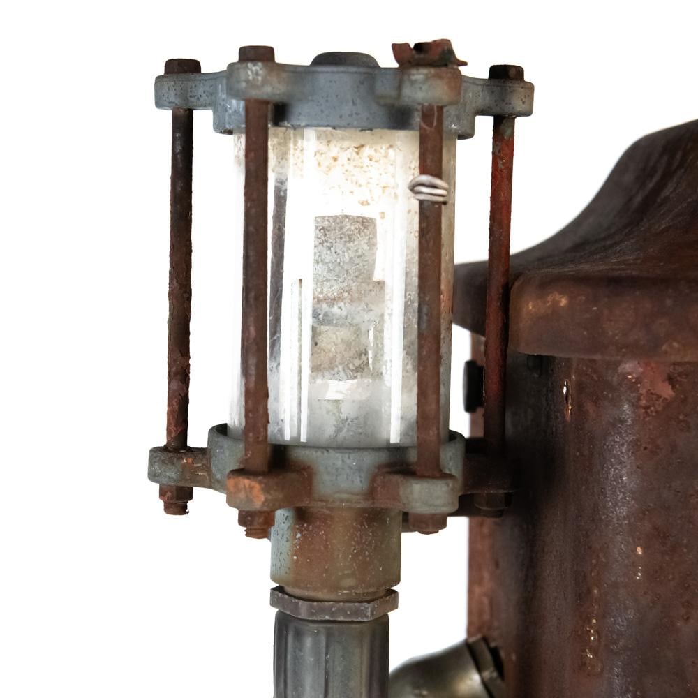 Pennsylvania Pump Co. Clock Face Gas Pump - 13