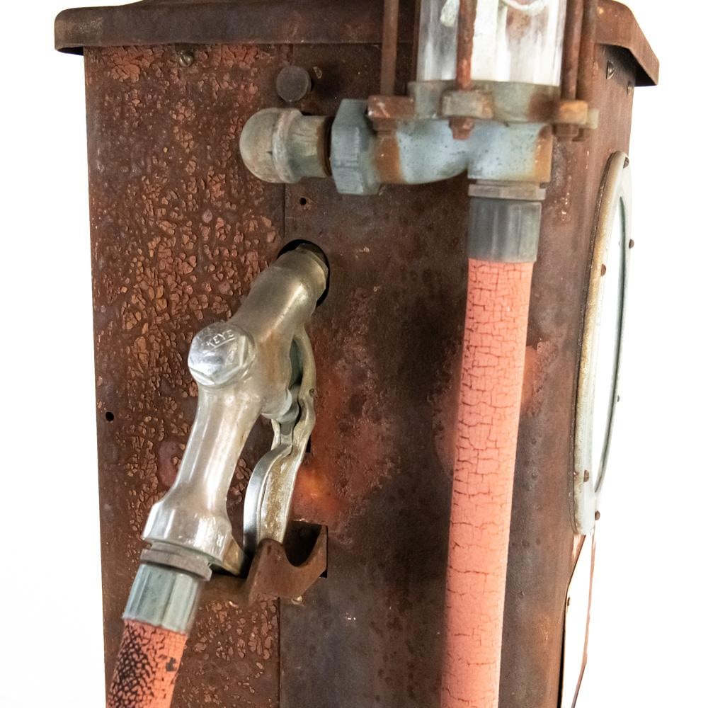 Pennsylvania Pump Co. Clock Face Gas Pump - 16