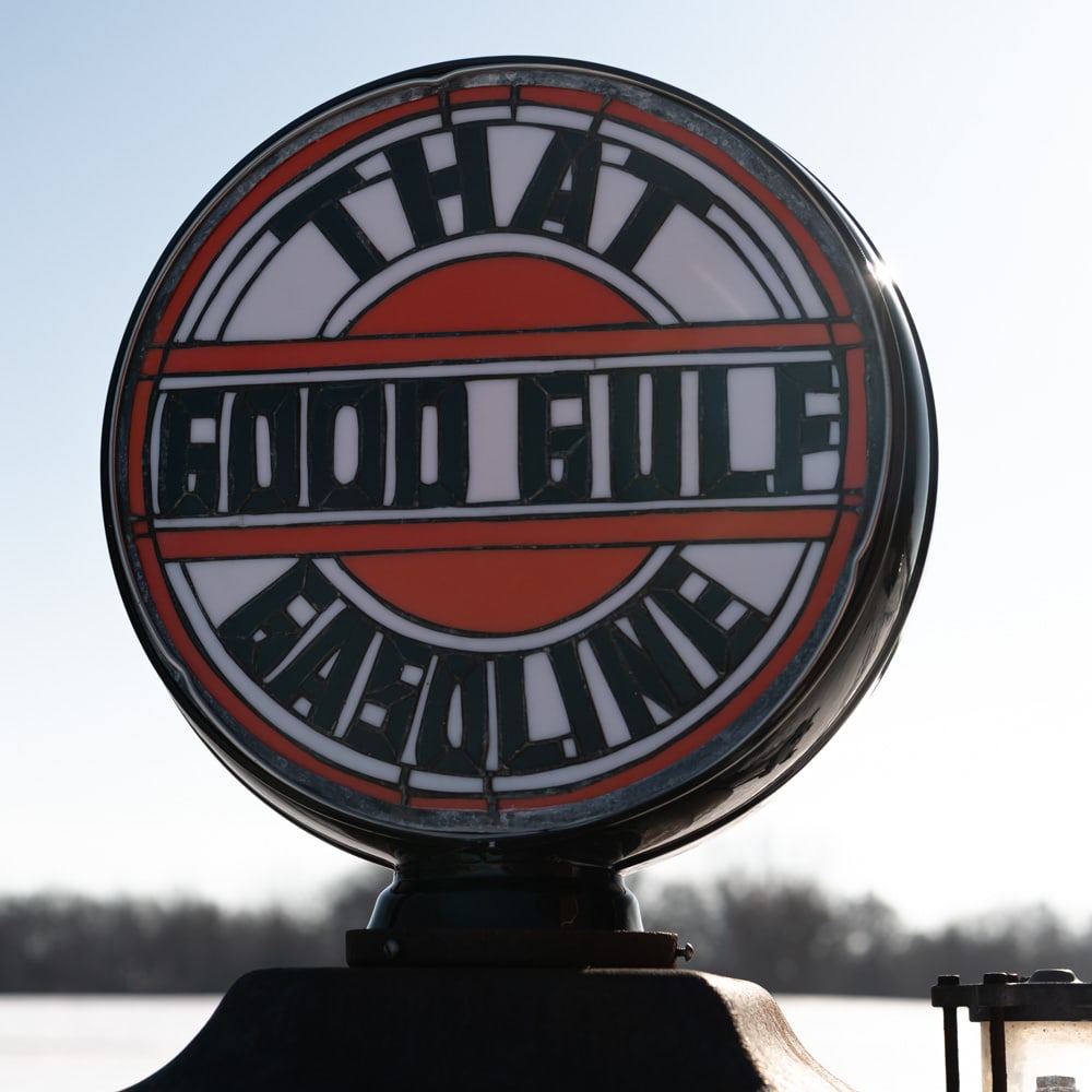 Pennsylvania Pump Co. Clock Face Gas Pump - 4