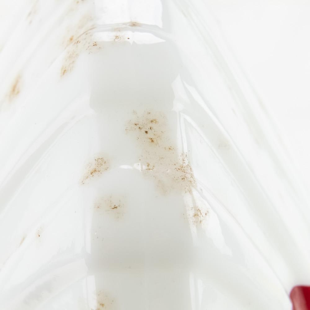 19" SHELL "Clamshell" Advertising Gas Globe - 4