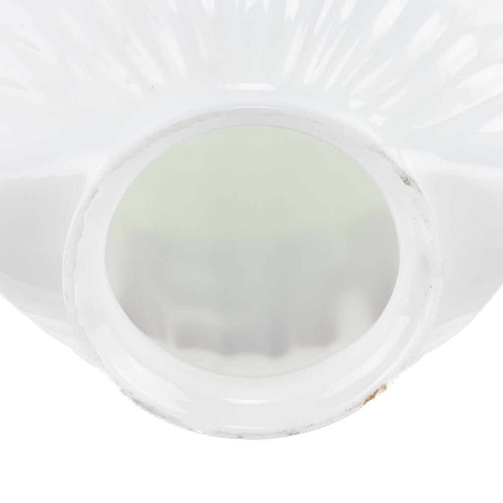 19" SHELL "Clamshell" Advertising Gas Globe - 7