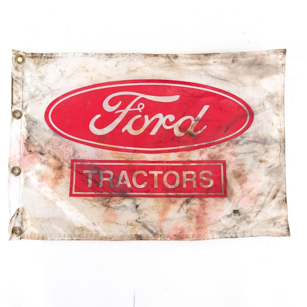 Ford Tractors Advertising Flag (1 of 8)