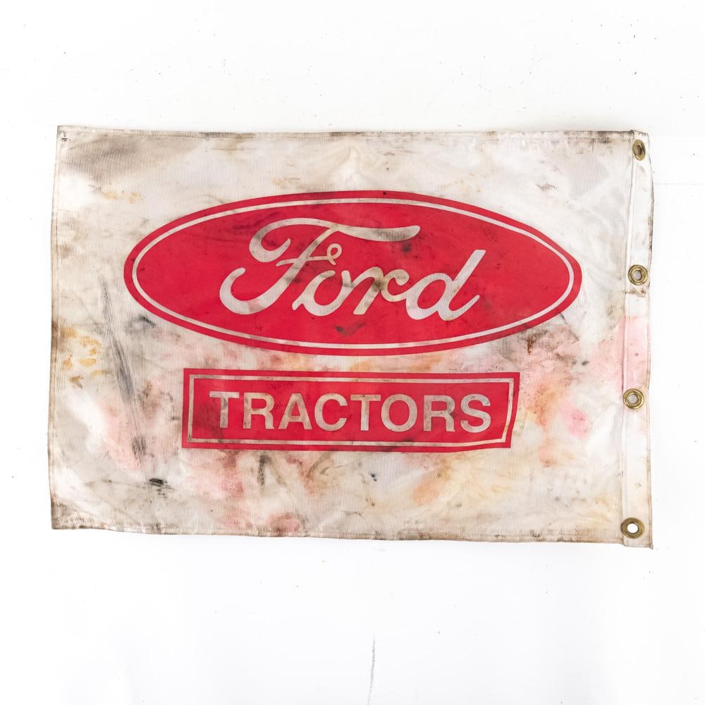 Ford Tractors Advertising Flag - 6
