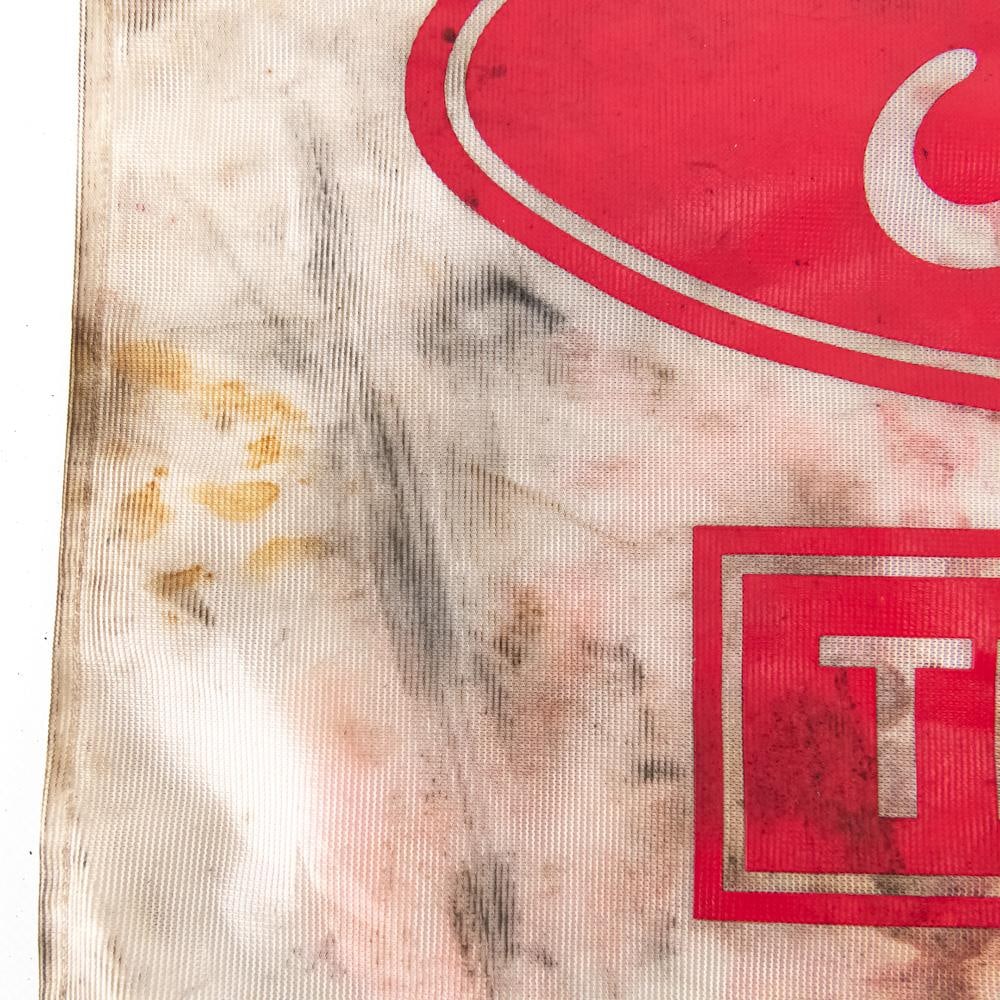 Ford Tractors Advertising Flag - 8