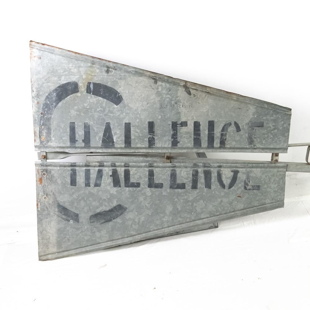 109" "Challenge" Advertising Windmill Tail Vane - 2