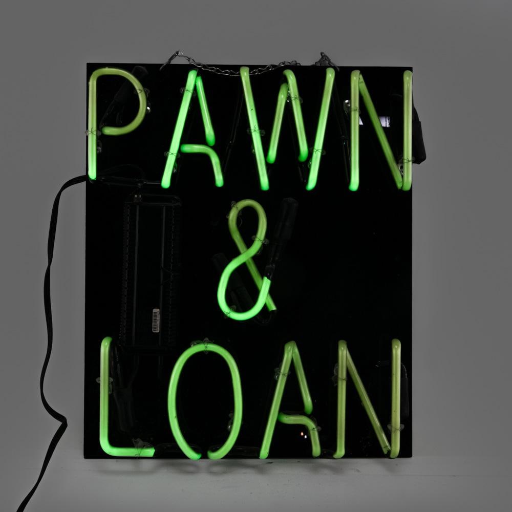 Pawn & Loan Neon Single Sided Advertising Sign (1 of 7)