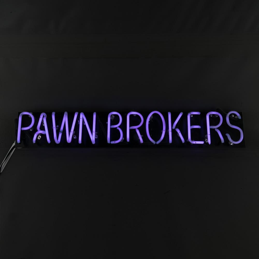 Pawn Brokers Single Sided Neon Advertising Sign (1 of 7)