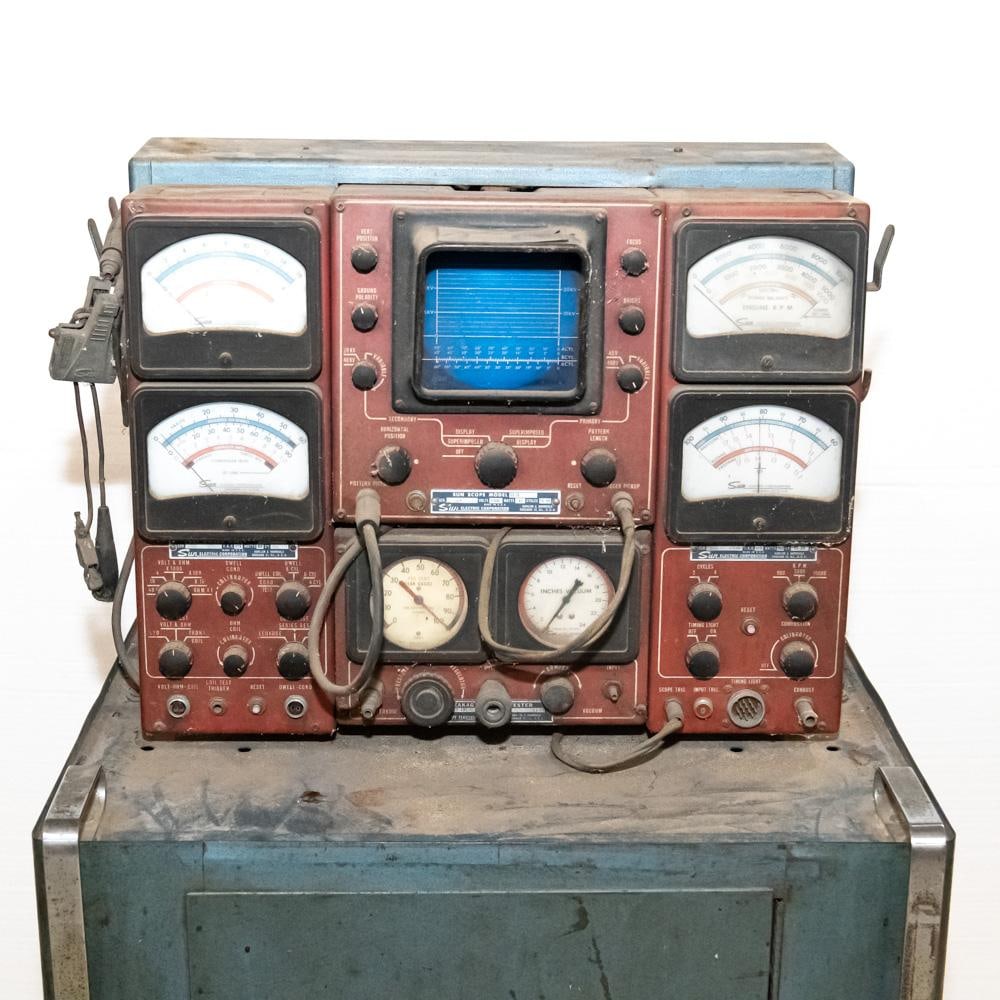 Vintage Sun Electric Engine Tester EET-720 - 3