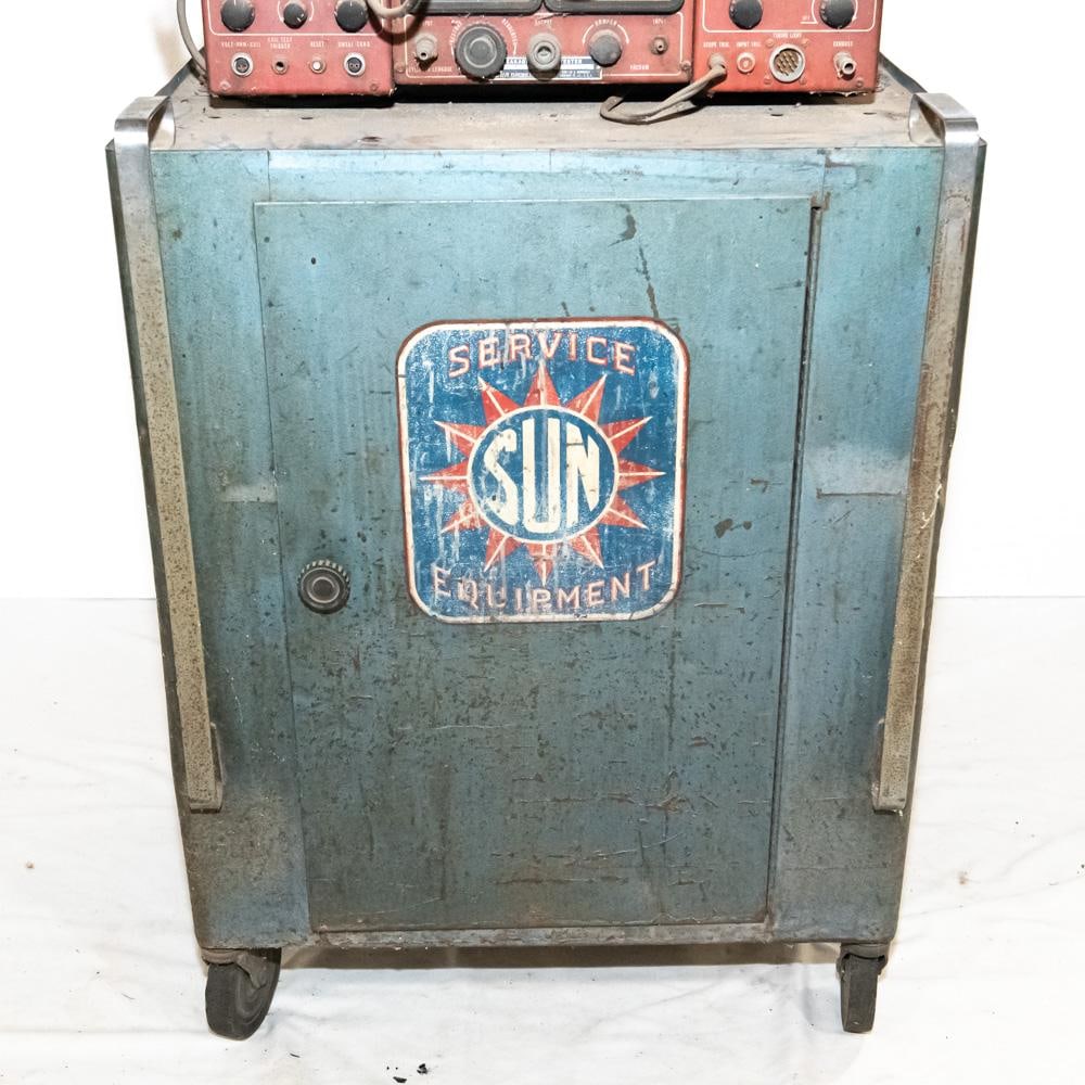 Vintage Sun Electric Engine Tester EET-720 - 4