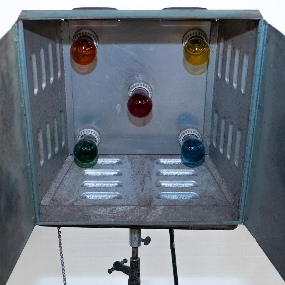 Multi Colored Adjustable Photography Floor Lamp - 4