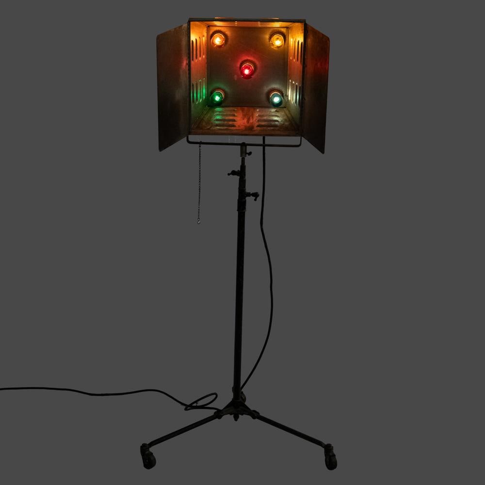 Multi Colored Adjustable Photography Floor Lamp - 6