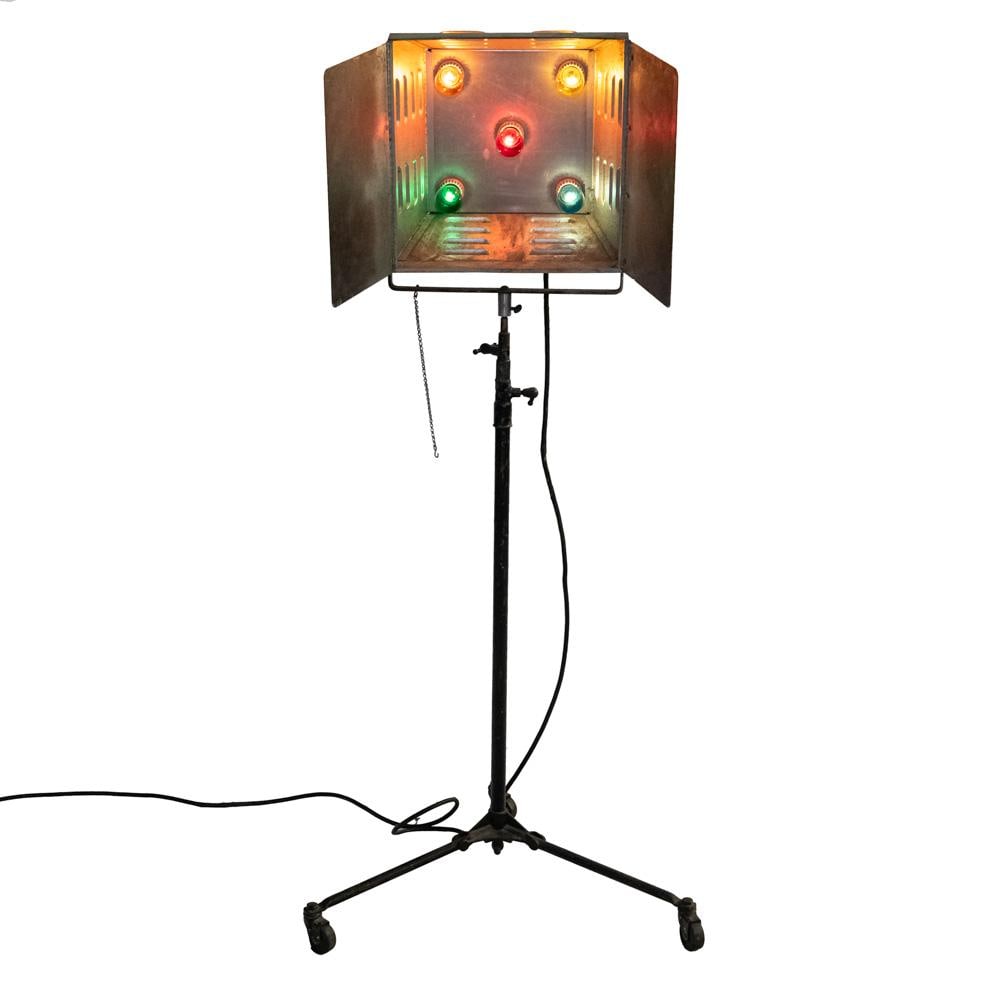 Multi Colored Adjustable Photography Floor Lamp - 7