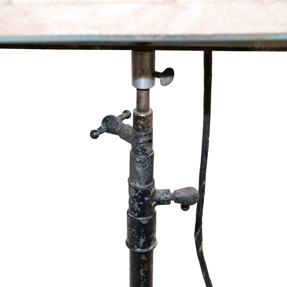 Multi Colored Adjustable Photography Floor Lamp - 8