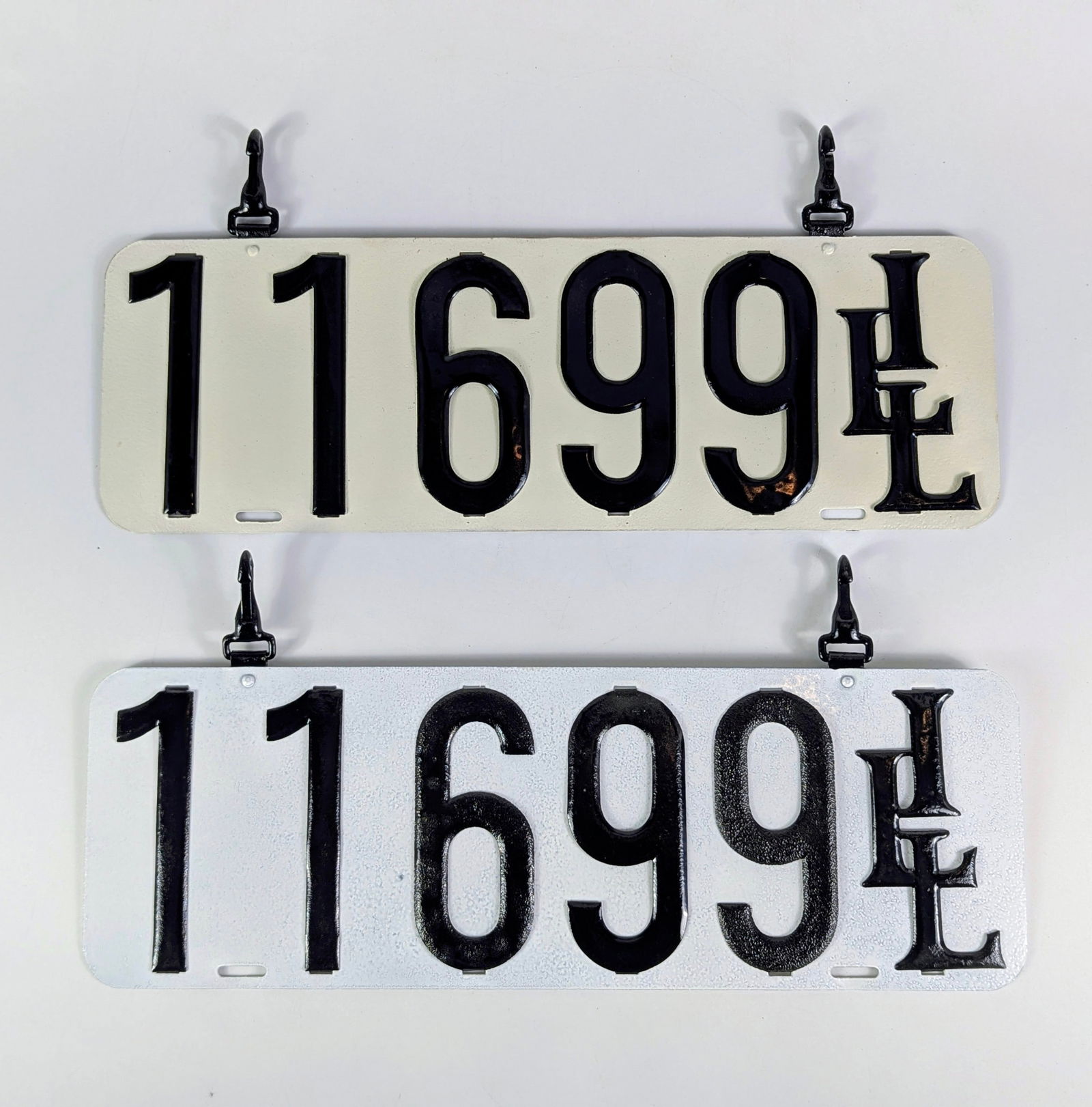 Illinois Pre-State License Plate Kit Pair (1 of 2)