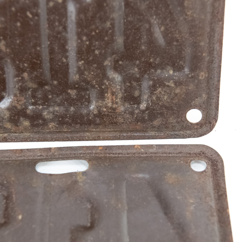 Illinois 1925 License Plate Pair - 6