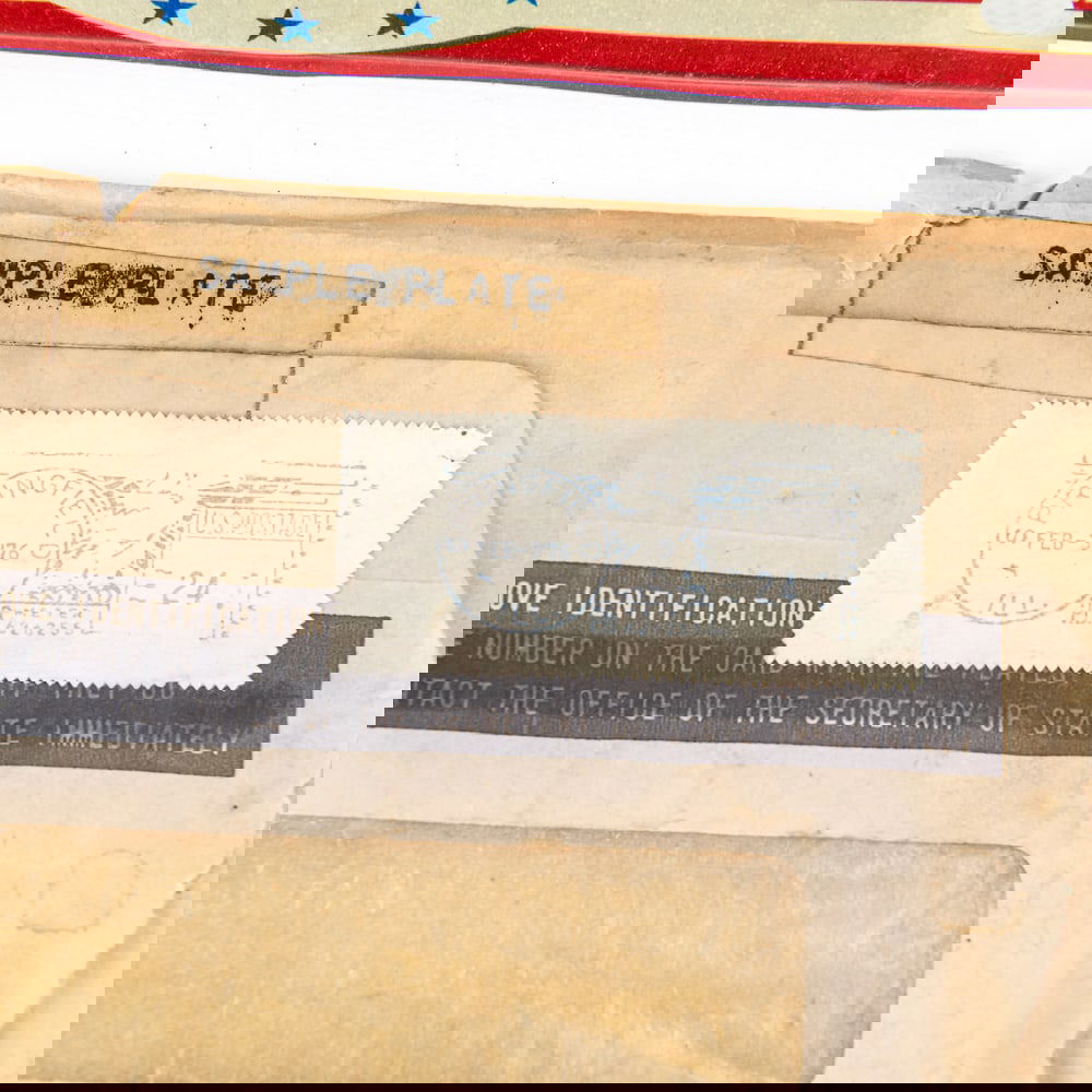 Illinois 1976 Sample License Plate - 3