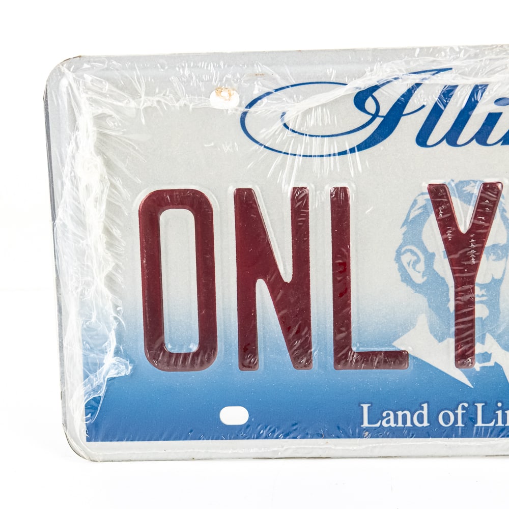 Illinois Vanity Plates ONLY 30 - 2
