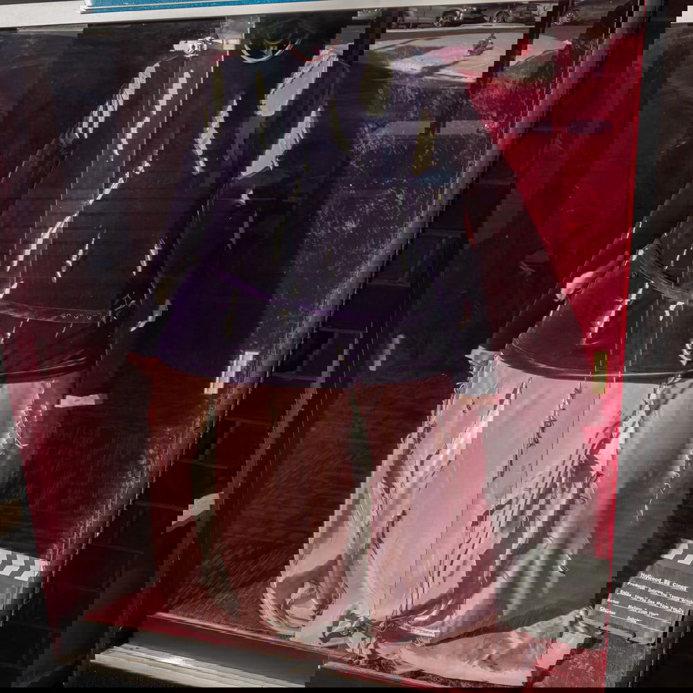 Sabrina The Teenage Witch Dress: Episode worn dress from the 1996-2003 TV series, Sabrina The Teenage Witch starring Melissa Joan Hart.In good condition. Comes with clapboard sign. Glass display case sold as next lot. Please use