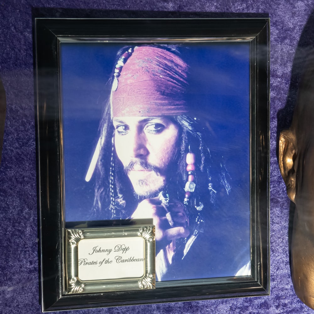 Johnny Depp Life Mask For Pirates - 2