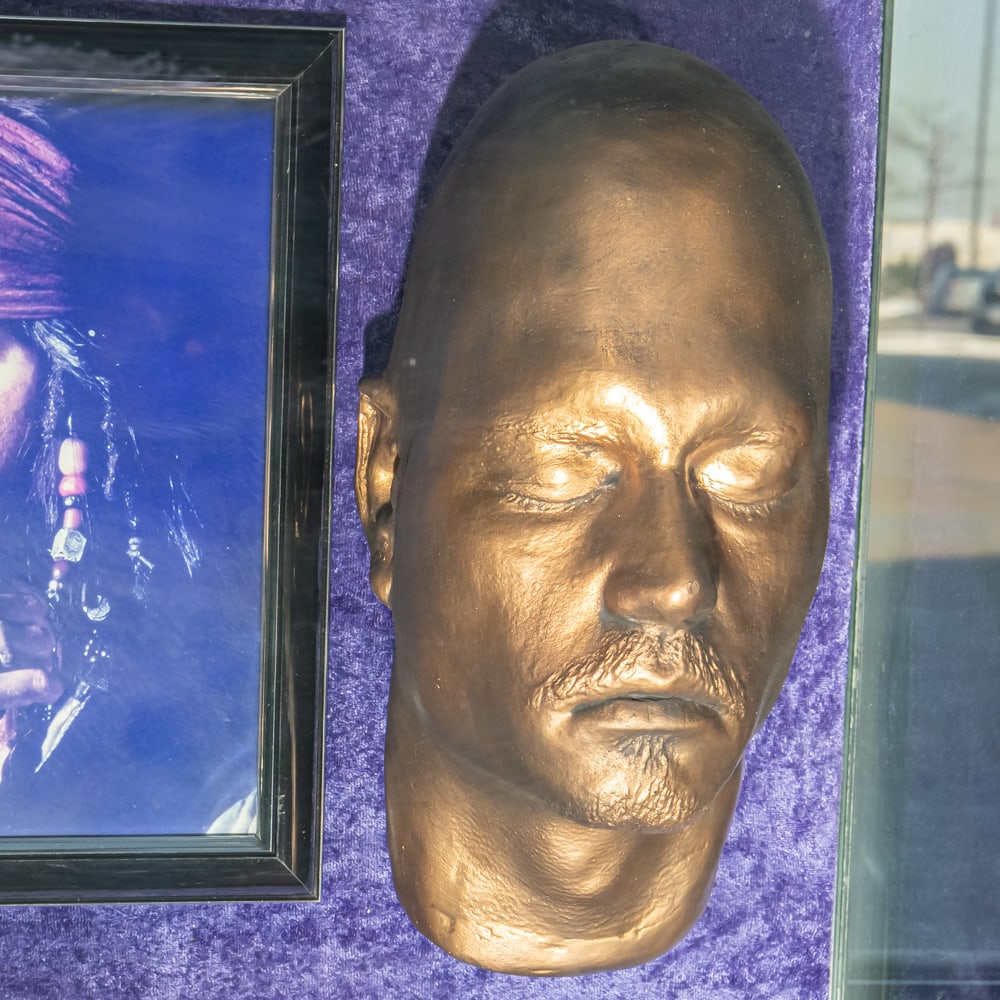 Johnny Depp Life Mask For Pirates - 3