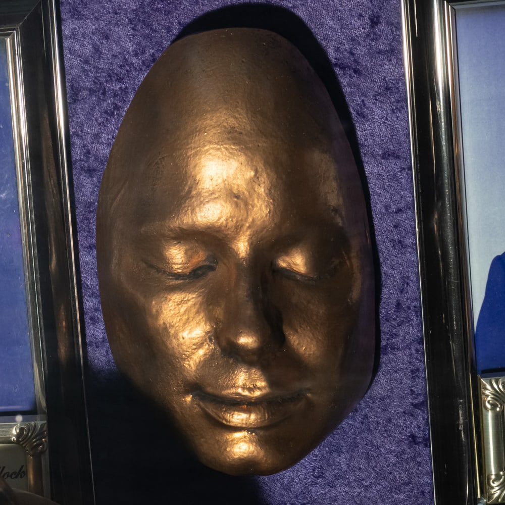 Sandra Bullock Life Mask - 3