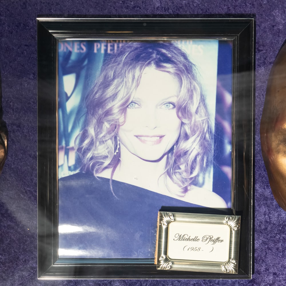 Michelle Pfeiffer Life Mask - 2