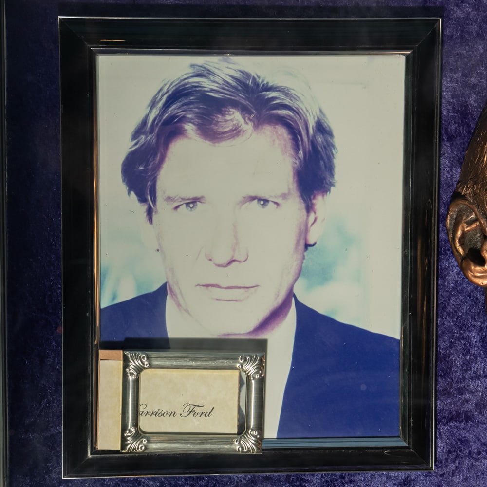 Harrison Ford Life Mask - 2