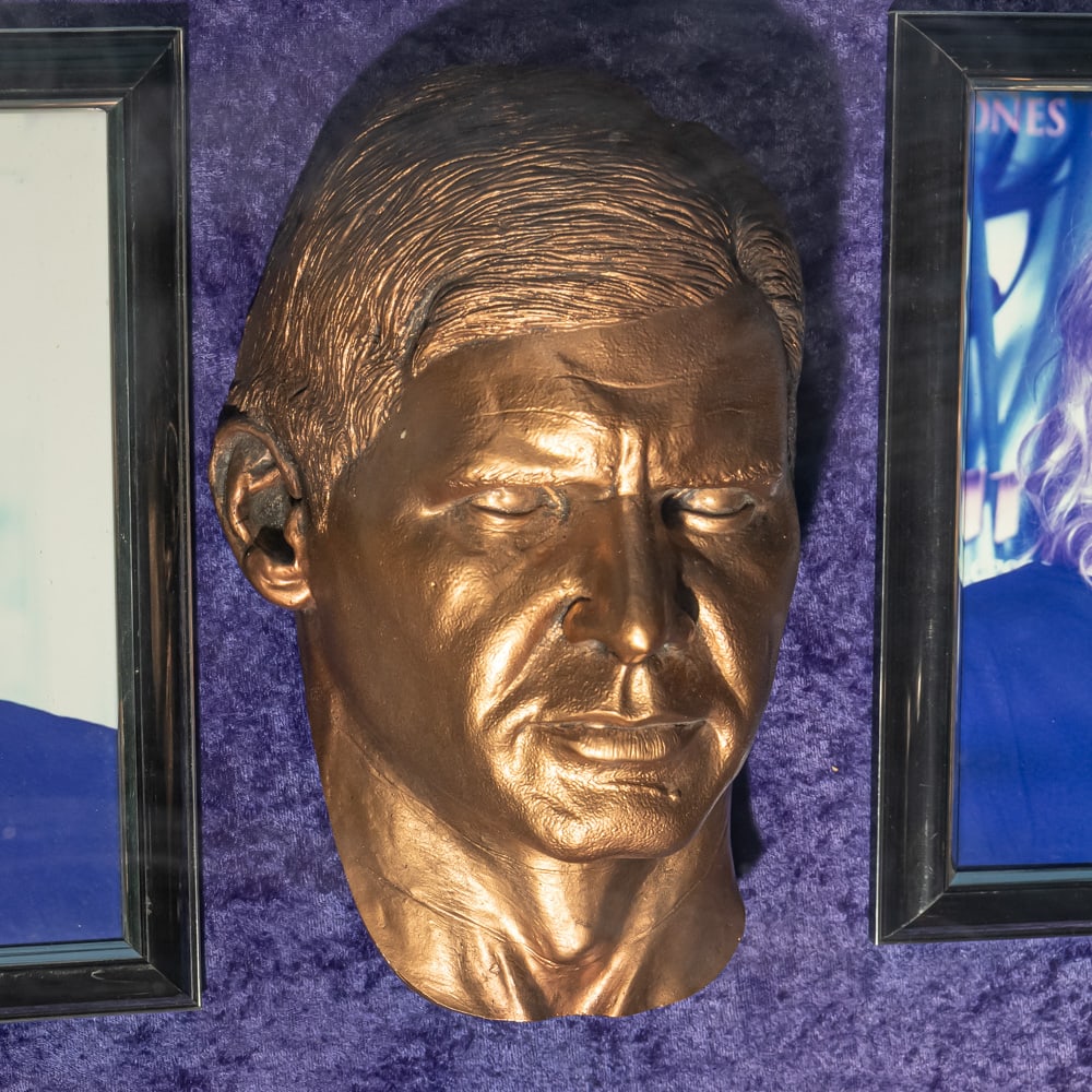 Harrison Ford Life Mask - 3