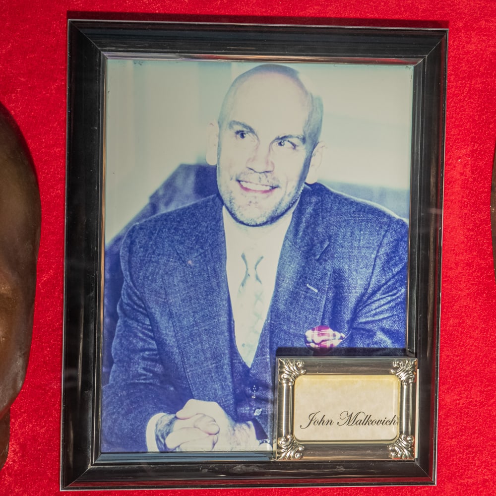 John Malkovich Life Mask - 2