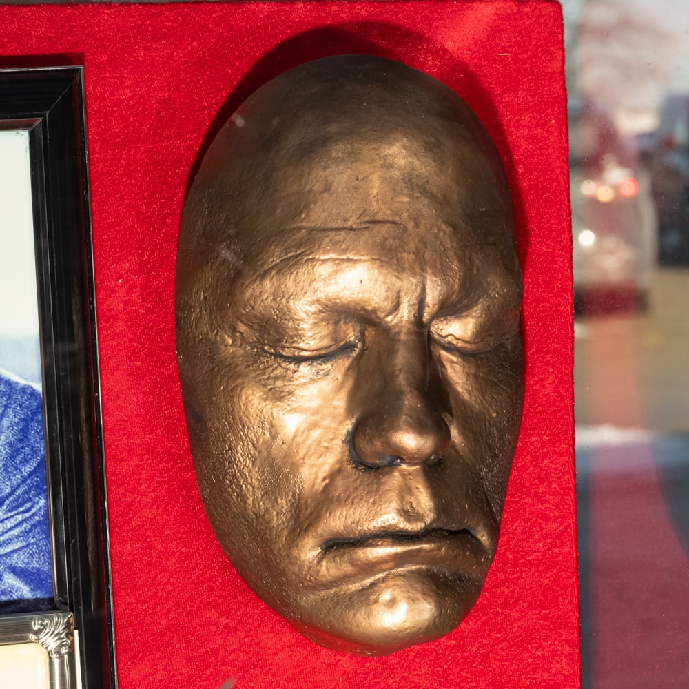 John Malkovich Life Mask - 3