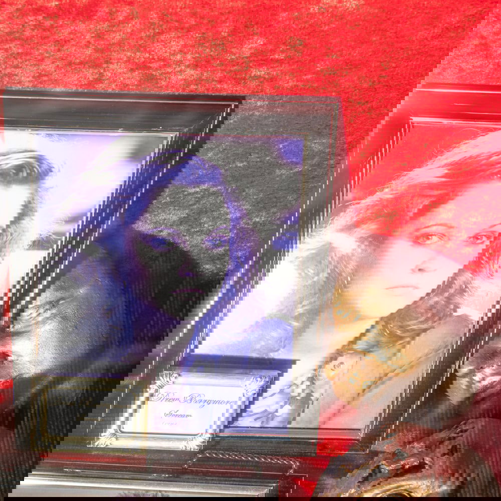 Drew Barrymore Life Mask for Scream