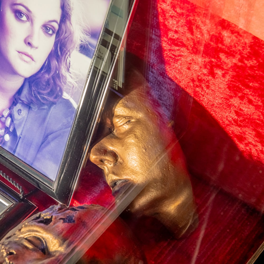 Drew Barrymore Life Mask for Scream - 2