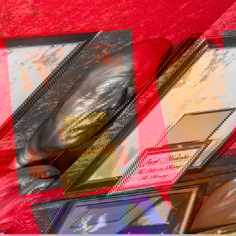 Jack Nicholson Life Mask for The Shining