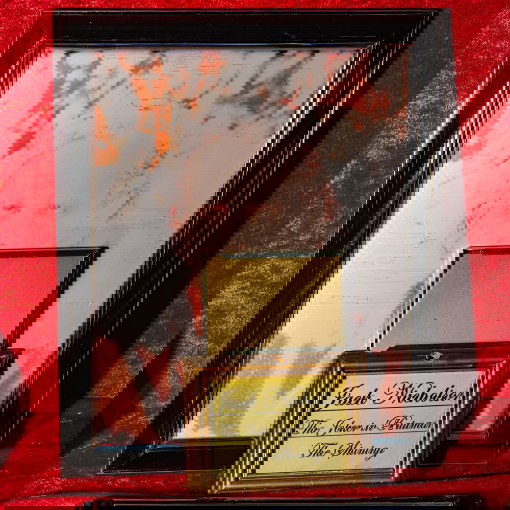 Jack Nicholson Life Mask for The Shining - 2