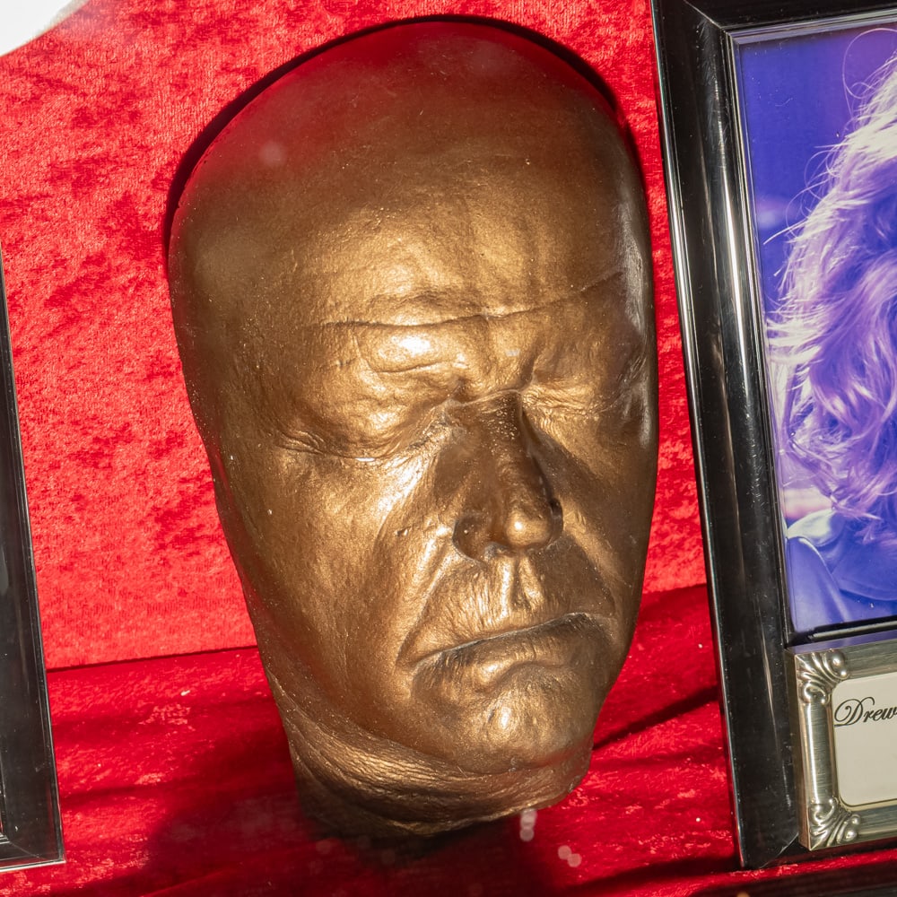 Jack Nicholson Life Mask for The Shining - 3