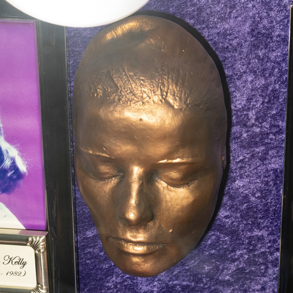 Grace Kelly Life Mask - 3
