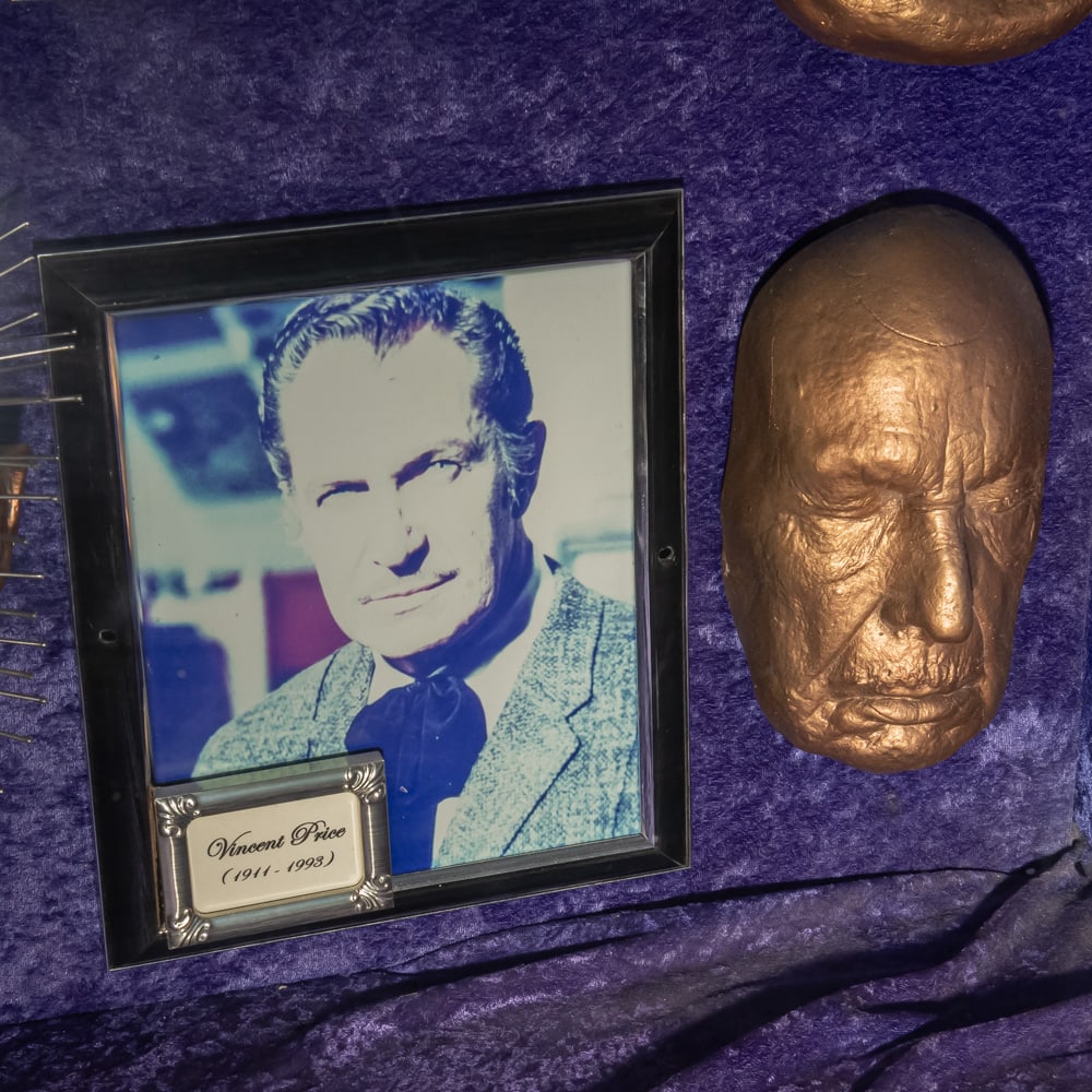 Vincent Price Life Mask