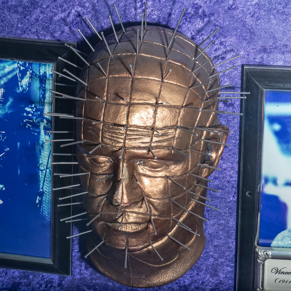 Doug Bradley Life Mask for Hellraiser - 3