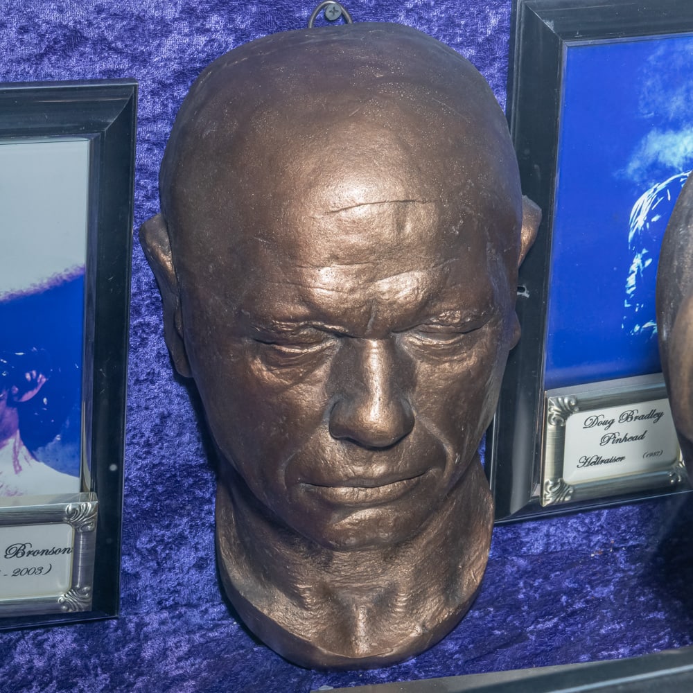 Charles Bronson Life Mask - 3