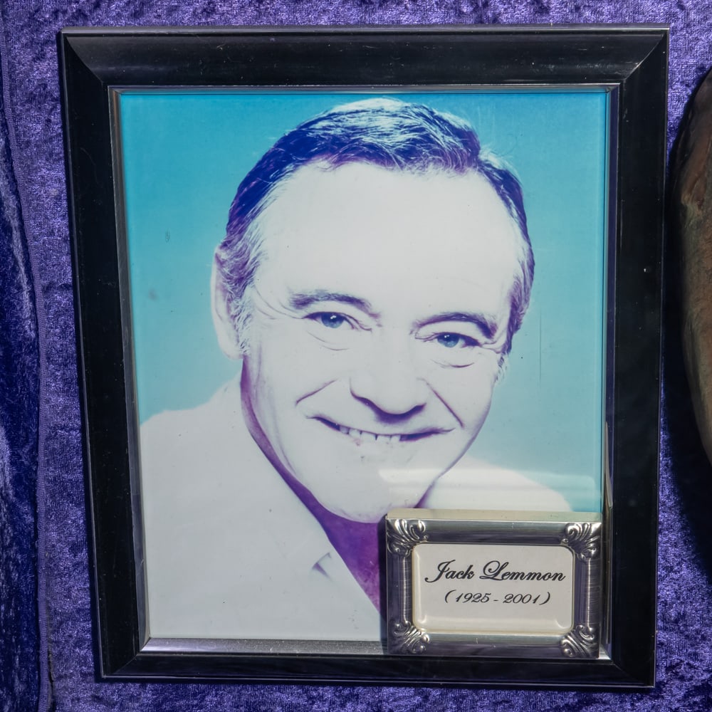 Jack Lemmon Life Mask - 2