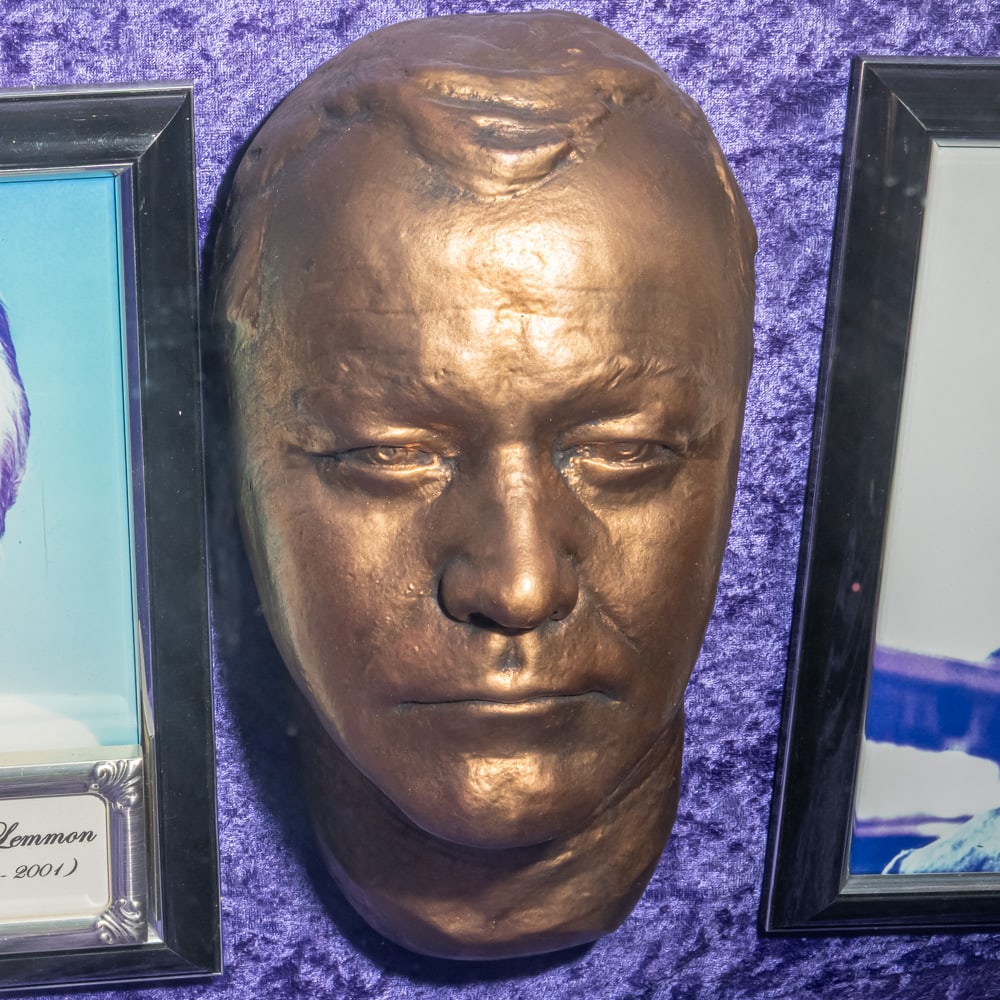 Jack Lemmon Life Mask - 3
