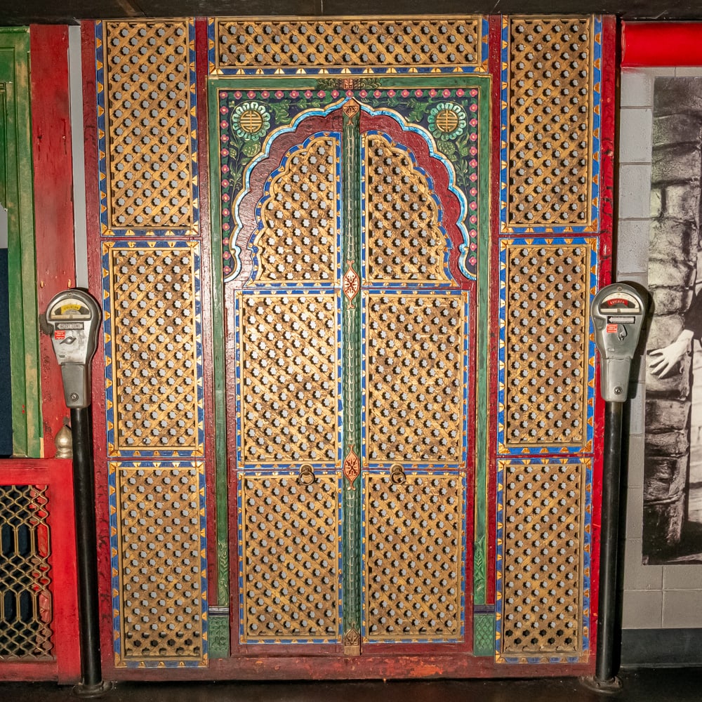 Ornate Hand-Carved Indo-Persian Archway (1 of 4)