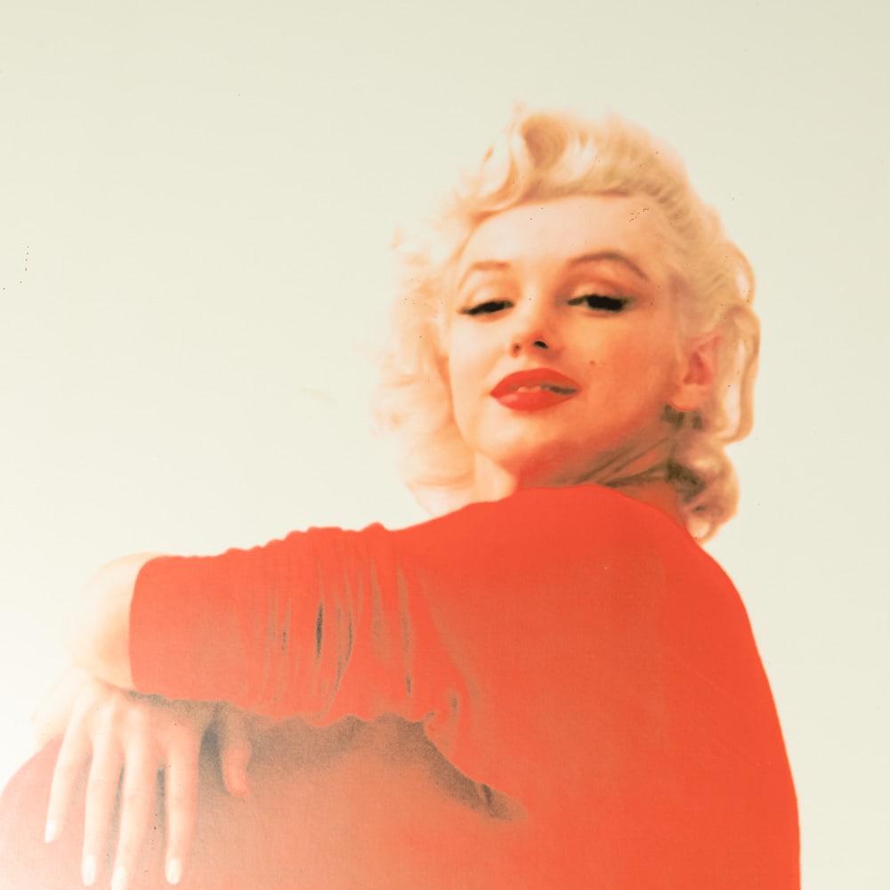 Milton Greene Marilyn Monroe Red Sweater Photo - 3